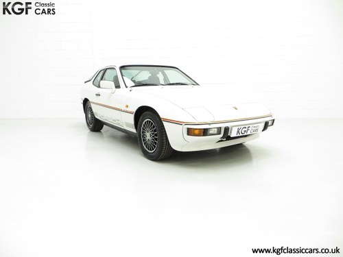 1980 One of Only 100 in RHD, An Award-Winning Porsche 924 Le Mans SOLD