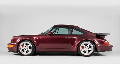 1994 Porsche 911 / 964 Turbo 964 Turbo 3.6 =1 owner 13k mil In vendita