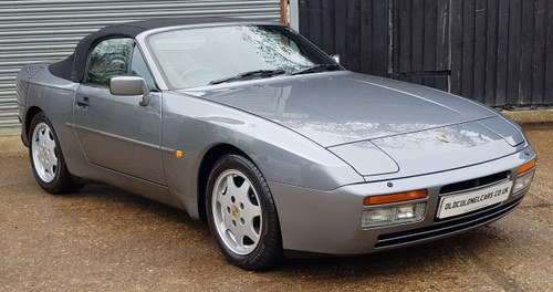 1991 Low Mileage - Only 74,000 - Outstanding  944 S2 Cabriolet For Sale