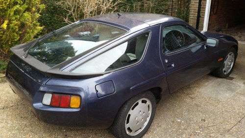 1985 Porsche 928 S2 for recommisioning For Sale
