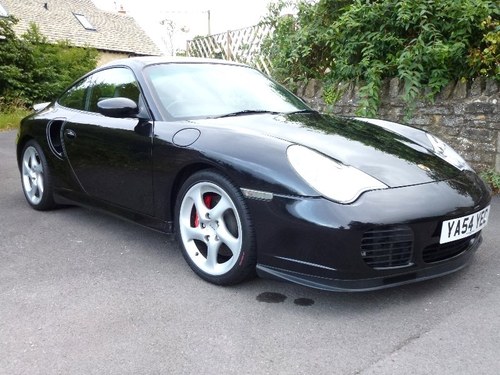 2004 Porsche 996 Turbo only 3 owners and 59k For Sale