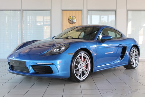 2017 Cayman (718) 2.5 S Manual For Sale