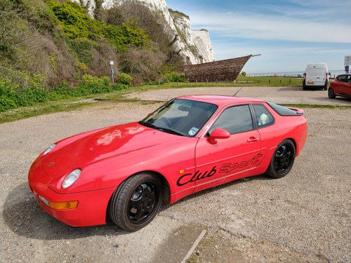 1993 Porsche 968 Club Sport Private Sale  In vendita