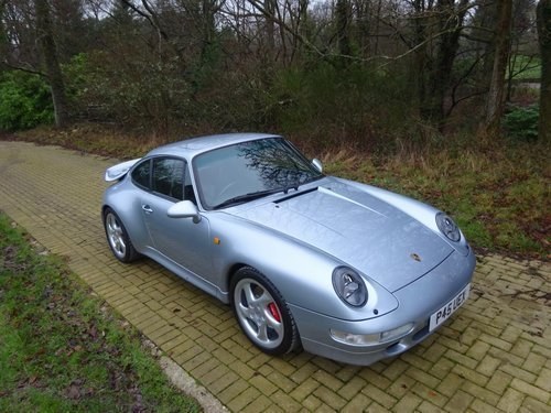 1996 Porsche 993 Turbo - 57,000 miles In vendita