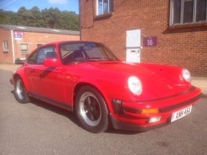 1985 Porsche 911 Carrera 3.2 coupe only 111k miles For Sale