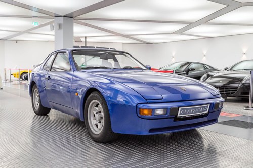 1984 Porsche 944 LHD VERKAUFT