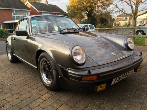 1978 911 SC Coupe. Excellent Special Factory Order Car. In vendita