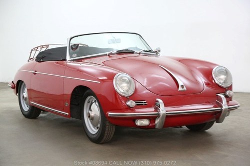 1962 Porsche 356B T6 Twin Grille Roadster For Sale