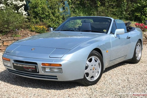 1991 RESERVED - Porsche 944 Turbo manual cabriolet For Sale
