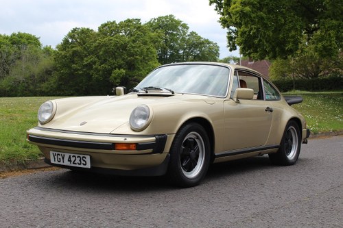 Porsche 911 Carrera 3.0 Coupe 1977 -To be auctioned 26-07-19 For Sale by Auction