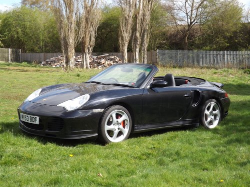 2003 Porsche 996 Turbo Tip S - Just 41000 miles only For Sale by Auction