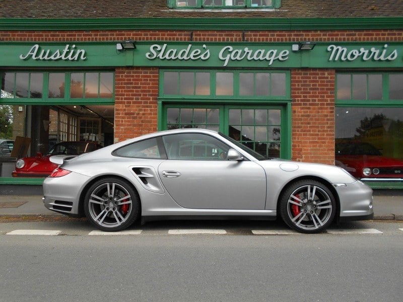 Porsche 911 Turbo PDK