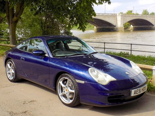 2001 PORSCHE 911 (996) CARRERA 2 COUPE - MANUAL VENDIDO