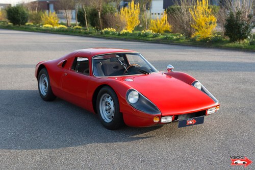 1964 Porsche 904 GTS continuous history and raced in period For Sale