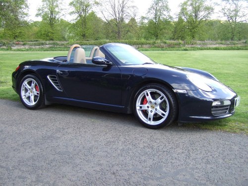 2005 Beautiful Boxster! SOLD