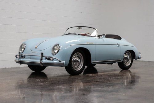 1958 Porsche 356A T2 Speedster = Full Restored Blue $obo For Sale