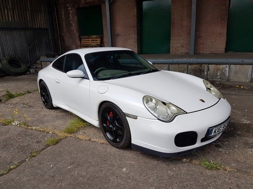 2004 Porsche 911 Carrera 4S at Morris Leslie Auction 25th May For Sale by Auction
