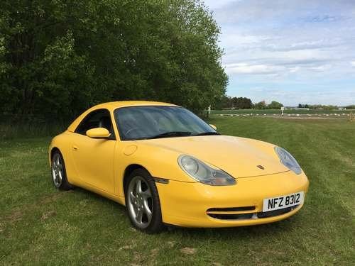 1999 Porsche 911 Carrera 4 at Morris Leslie Auction 25th May For Sale by Auction