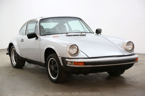 1977 Porsche 911S Coupe In vendita