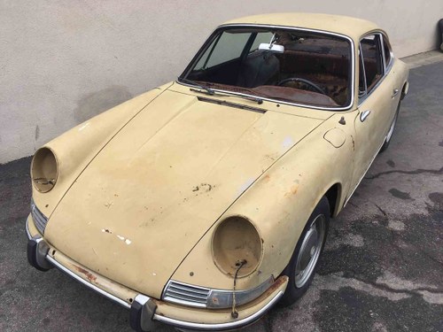 1967 Porsche 911 Coupe = Project Correct  For Sale