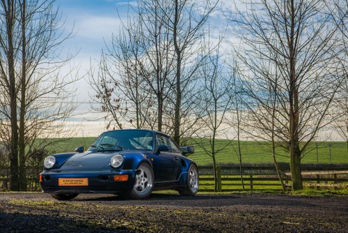 1991 911 Turbo S Tribute For Sale