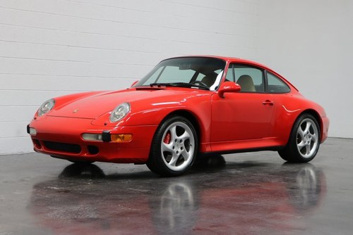 1998 Porsche 911 Carrera 4S = Red(~)Tan 33k miles $114.9k For Sale