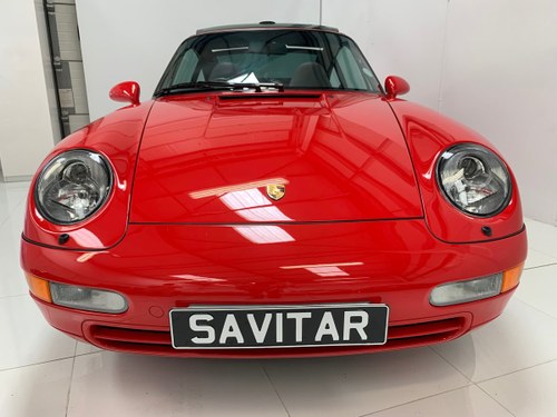 1996 Guards Red Amazing History For Sale