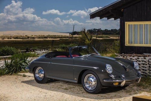 1962 Porsche 356 BT6 Roadster VENDUTO
