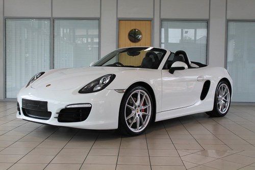 2012/62 Boxster (981) 3.4 S MAnual For Sale
