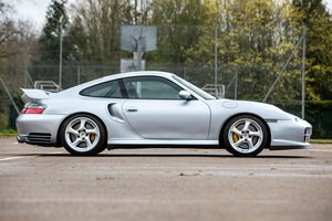 2001 Porsche 911 GT2 Clubsport SOLD