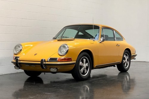 1967 Porsche 911S Coupe = Original Paint 51k miles $249.5k In vendita