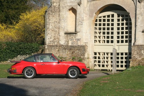 1984 Porsche 911 Useable classic for the summer For Sale