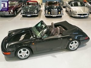 BEAUTIFULLY  PRESERVED 1990 PORSCHE 964 CABRIOLET For Sale