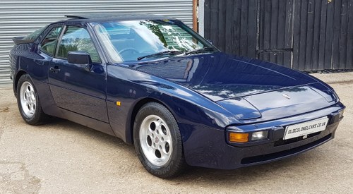 1986 Superb 944 2.5 Oval dash with only 90,000 and Full History In vendita