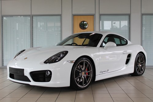2013/63 Cayman 981 S PDK  For Sale
