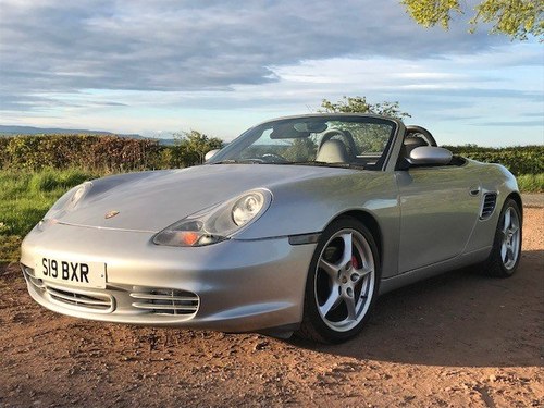 2004 Porsche Boxster S at Morris Leslie Auction 25th May In vendita all'asta