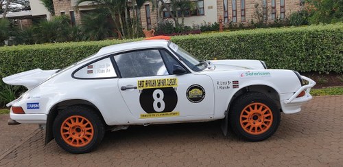 1979 Porsche 911 SC Tuthill Rally Car For Sale