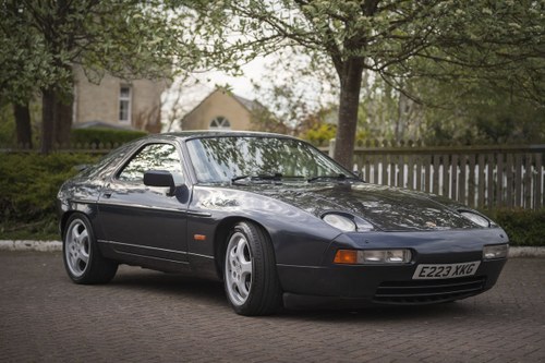 1987 Porsche 928 S4 - on The Market For Sale by Auction