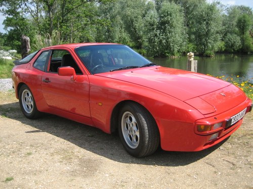 1986 Guards Red Porsche 944 Lux For Sale