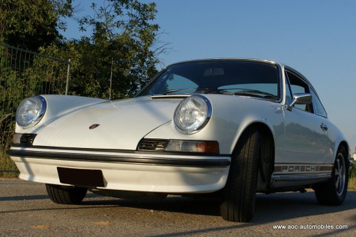 1973 Porsche 911 S 2,4 in stratospheric condition For Sale