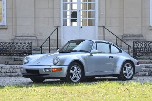 1993  Porsche 964 Carrera 4 Turbo Look For Sale by Auction