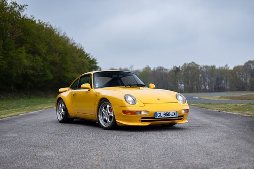 1996 Porsche 993 Carrera RS  For Sale by Auction