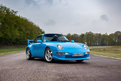 1993 1996 Porsche 993 Carrera RS Club Sport   For Sale by Auction