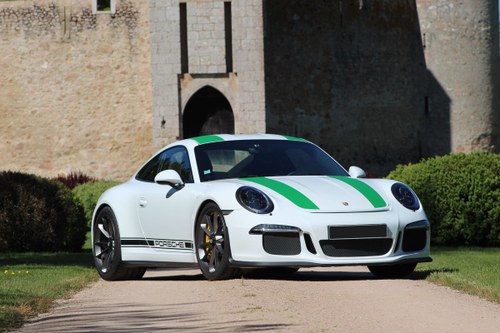 2016 Porsche 911 R No 359/991 In vendita all'asta