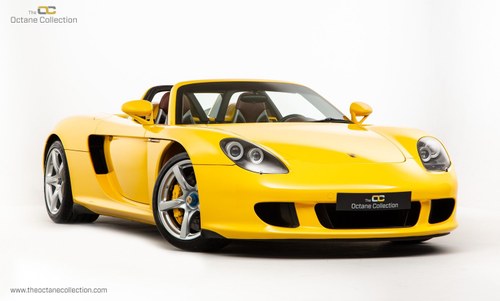 2018 PORSCHE CARRERA GT // SPEED YELLOW // ENGINE OUT OPC SERVICE SOLD