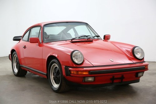 1987 Porsche Carrera Coupe In vendita