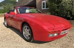 1989 944 Cabriolet - Barons Tuesday 4th June 2019 For Sale by Auction