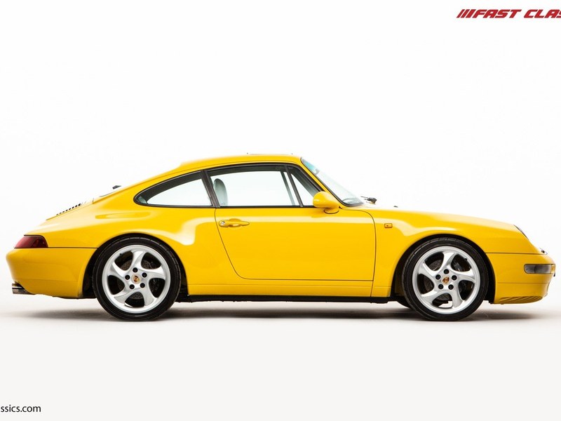 PORSCHE 993 CARRERA 2 // LHD // SPEED YELLOW