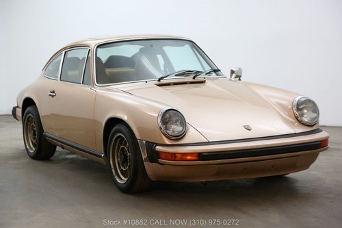 1975 Porsche 911 Coupe For Sale