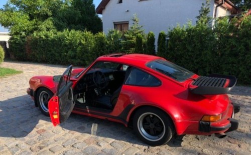 1986 Porsche 930 Turbo Coupe for sale For Sale